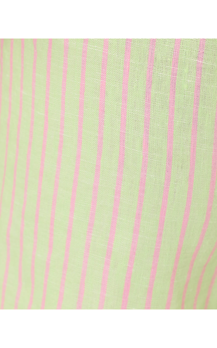 CAPTINA LINEN SHORT | PISTACHIO MACARON X CONCH SHELL PINK SAINT TROPEZ STRIPE