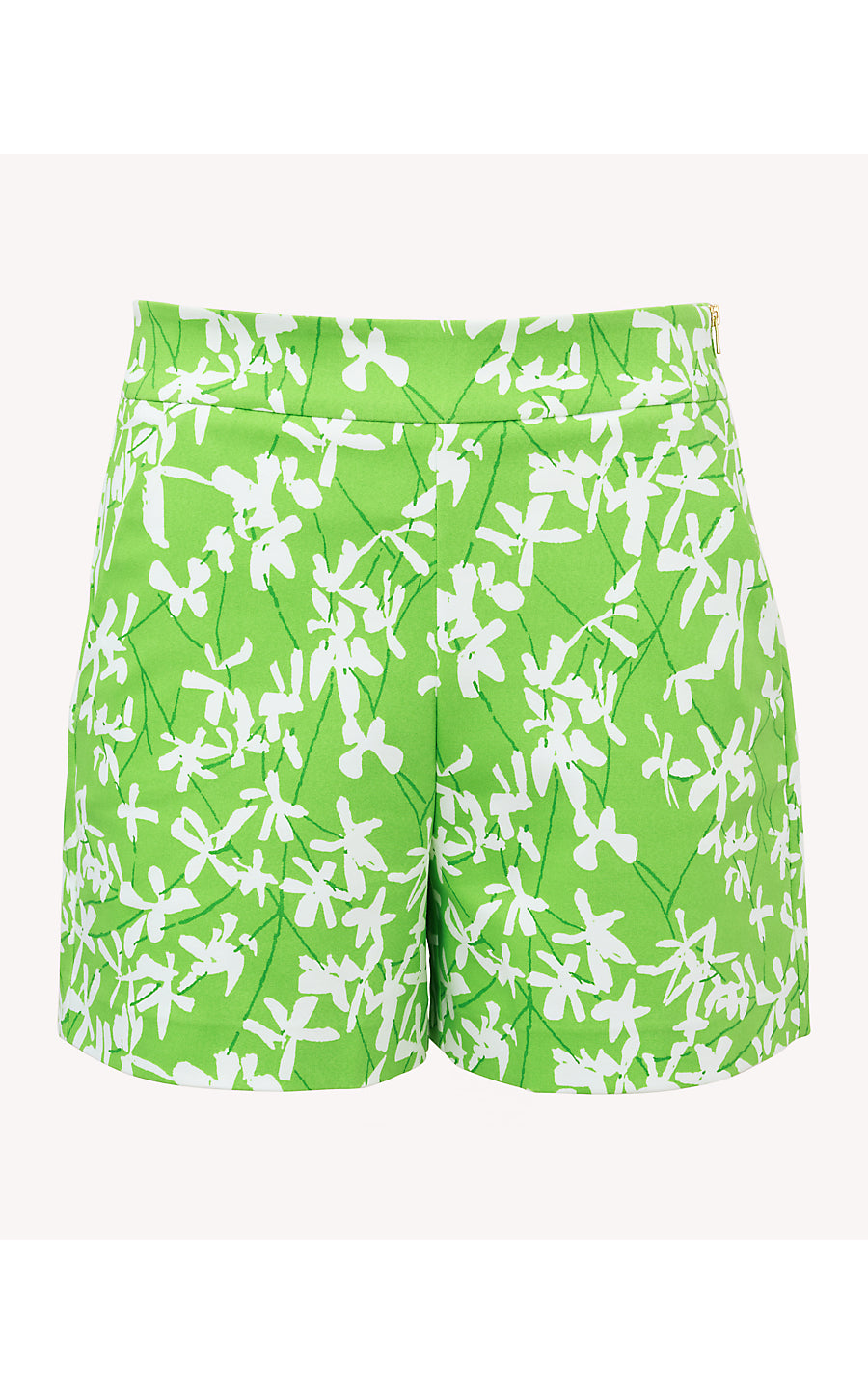 SARISSA STRETCH SHORT | CROCODILE GREEN LISA