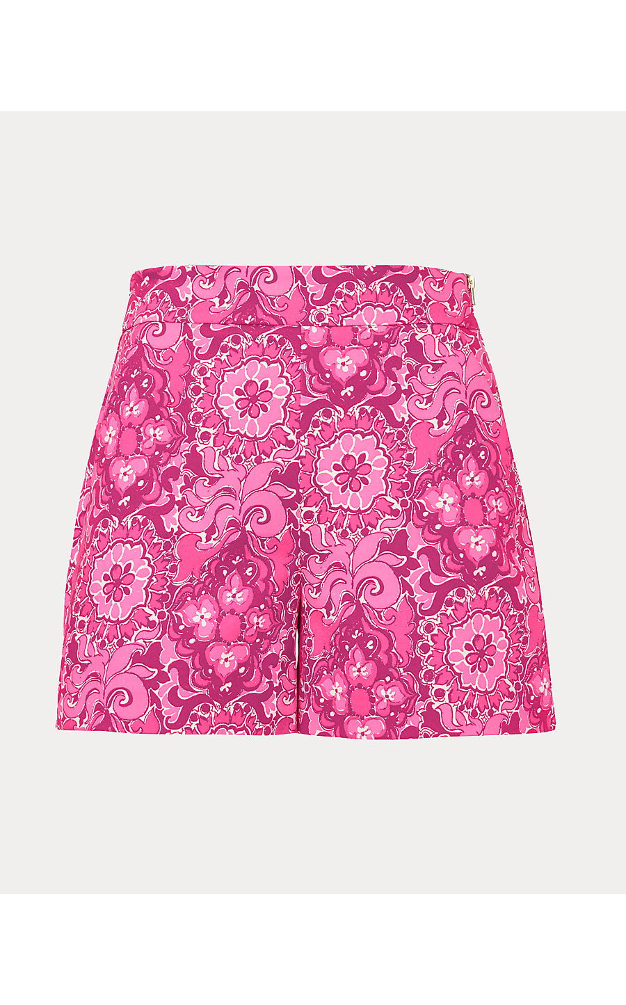 SARISSA STRETCH SHORT | PINK ASTER THE CASBAH ALLOVER