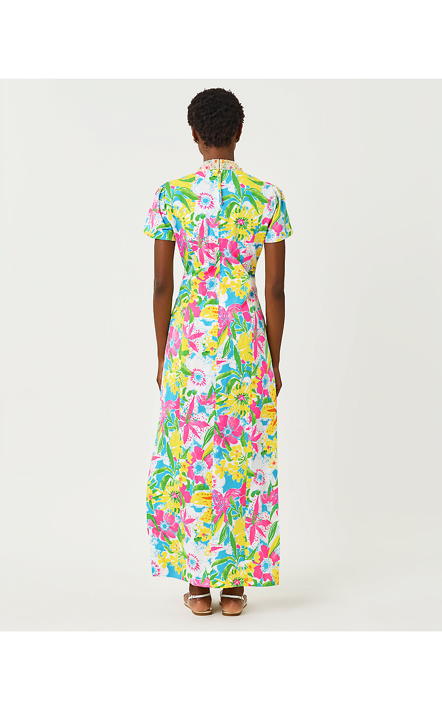 VELORA MAXI ROMPER | MULTI LOVELY LILLY