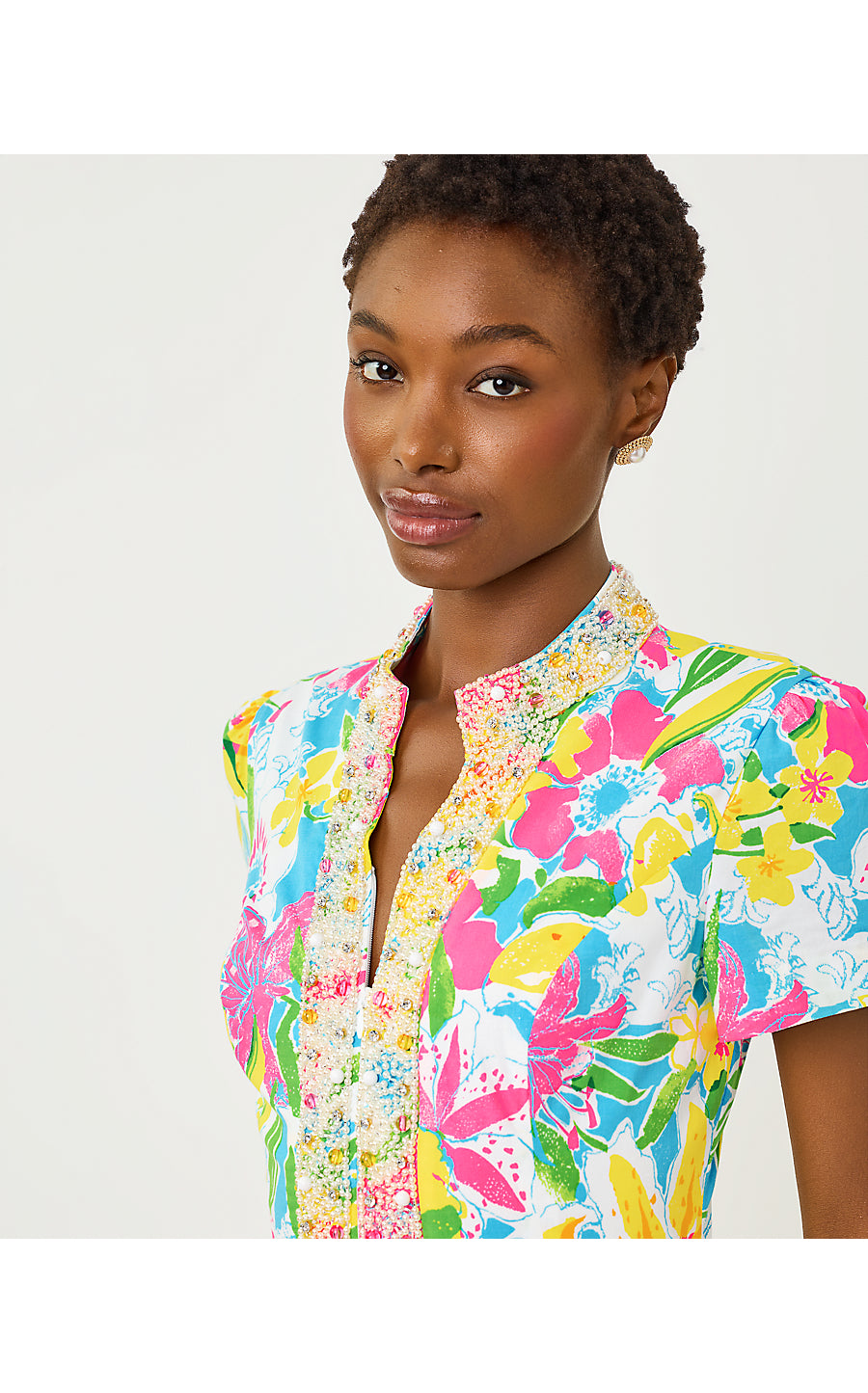 VELORA MAXI ROMPER | MULTI LOVELY LILLY