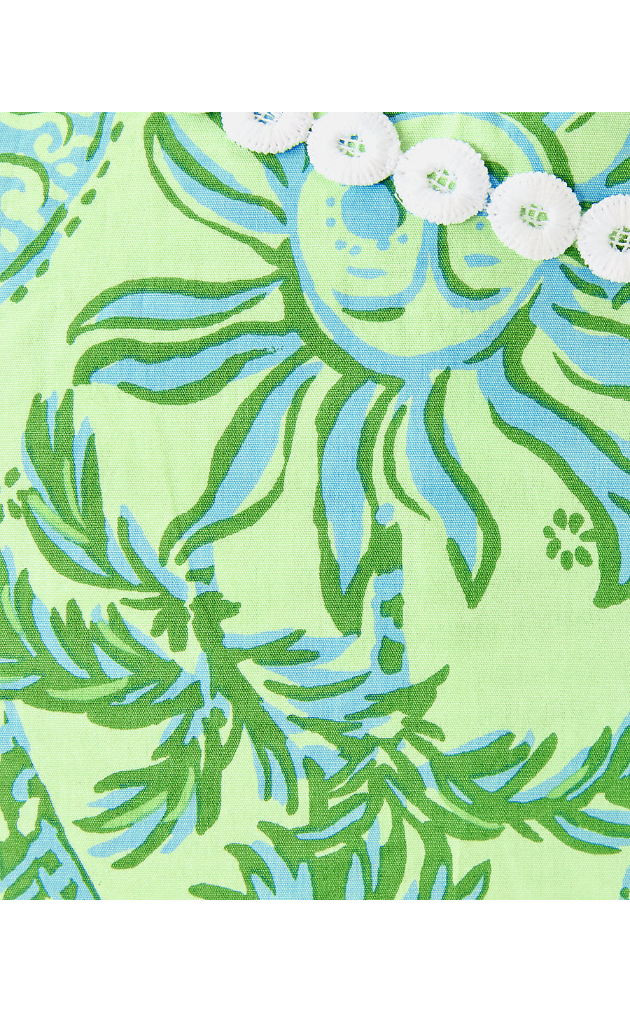 KALLIOPE SHIFT ROMPER | COOL MINT CATCHIN RAYS OVERPRINT