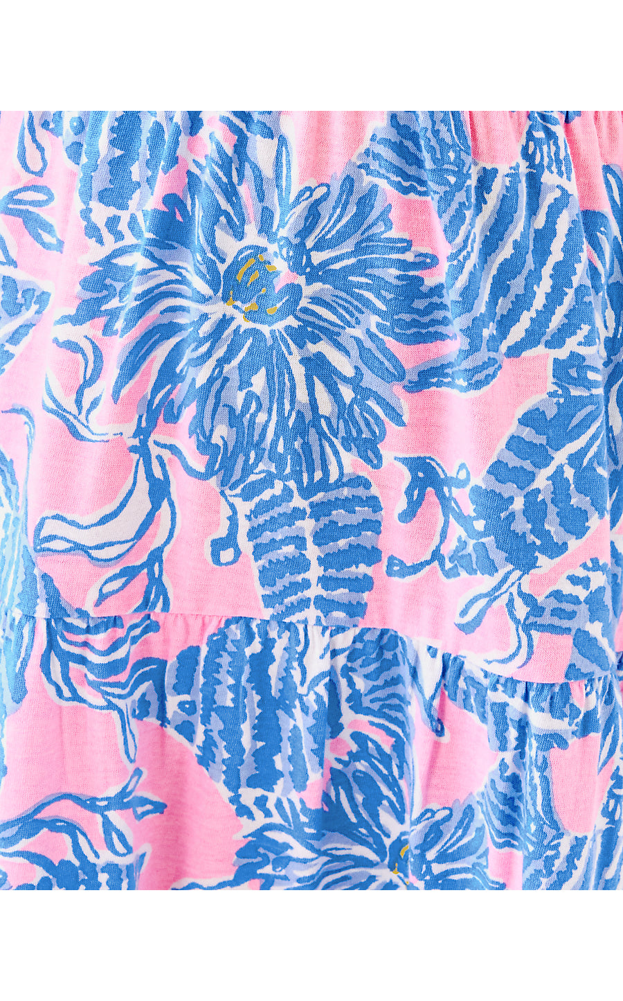 MINI RIEGAN MAXI DRESS | CONCH SHELL PINK UP SCALE