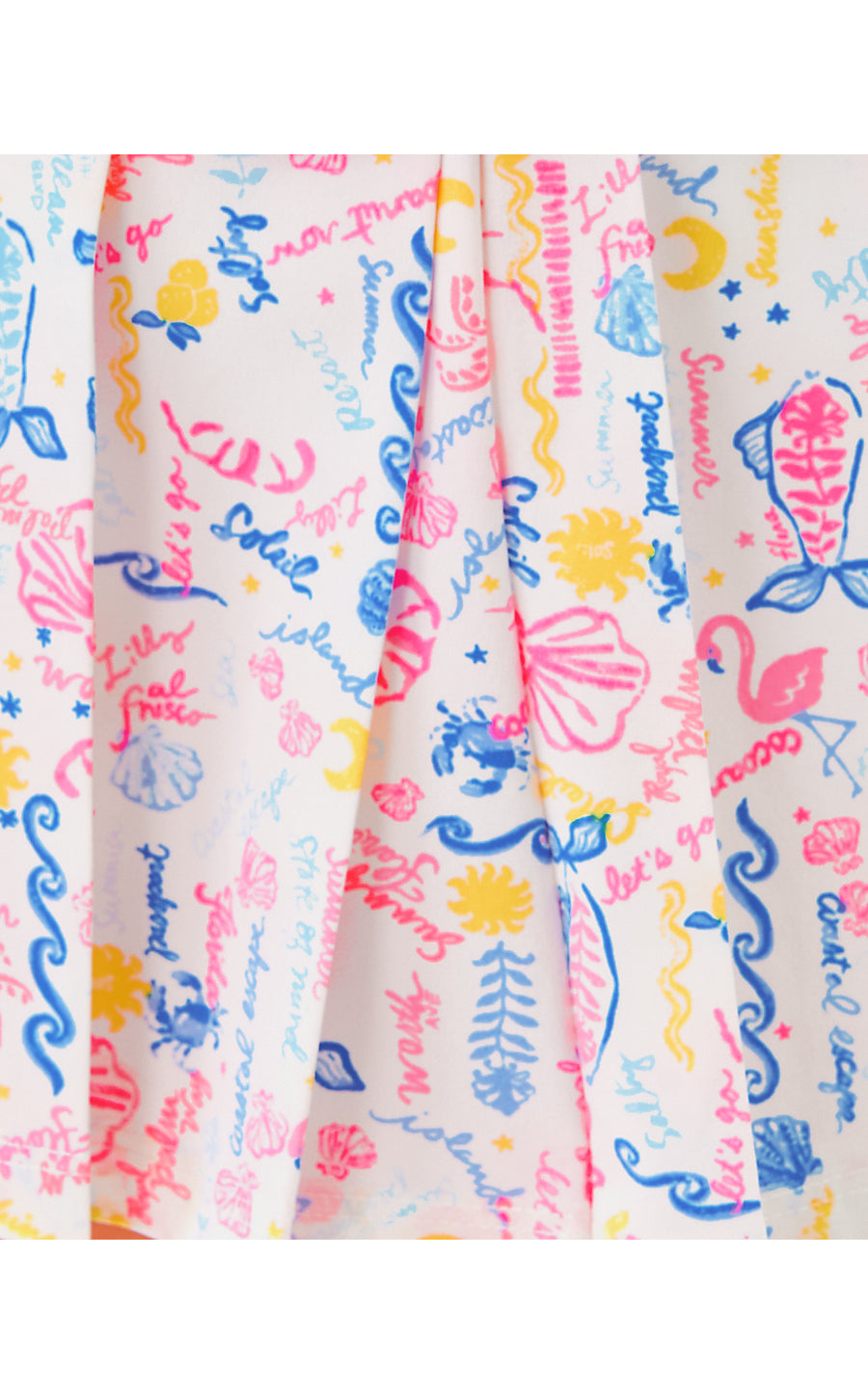 SYLVANA SKORT | MULTI SUMMER SERENADE