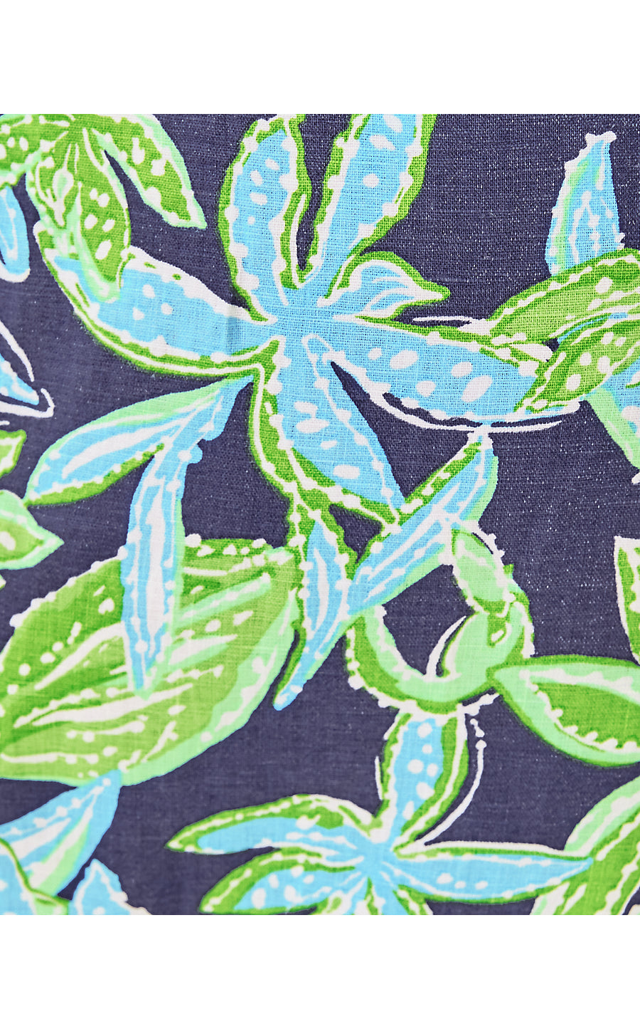 DAYLEN LINEN PALAZZO | SAPPHIRE POOL TROPICAL TANGO