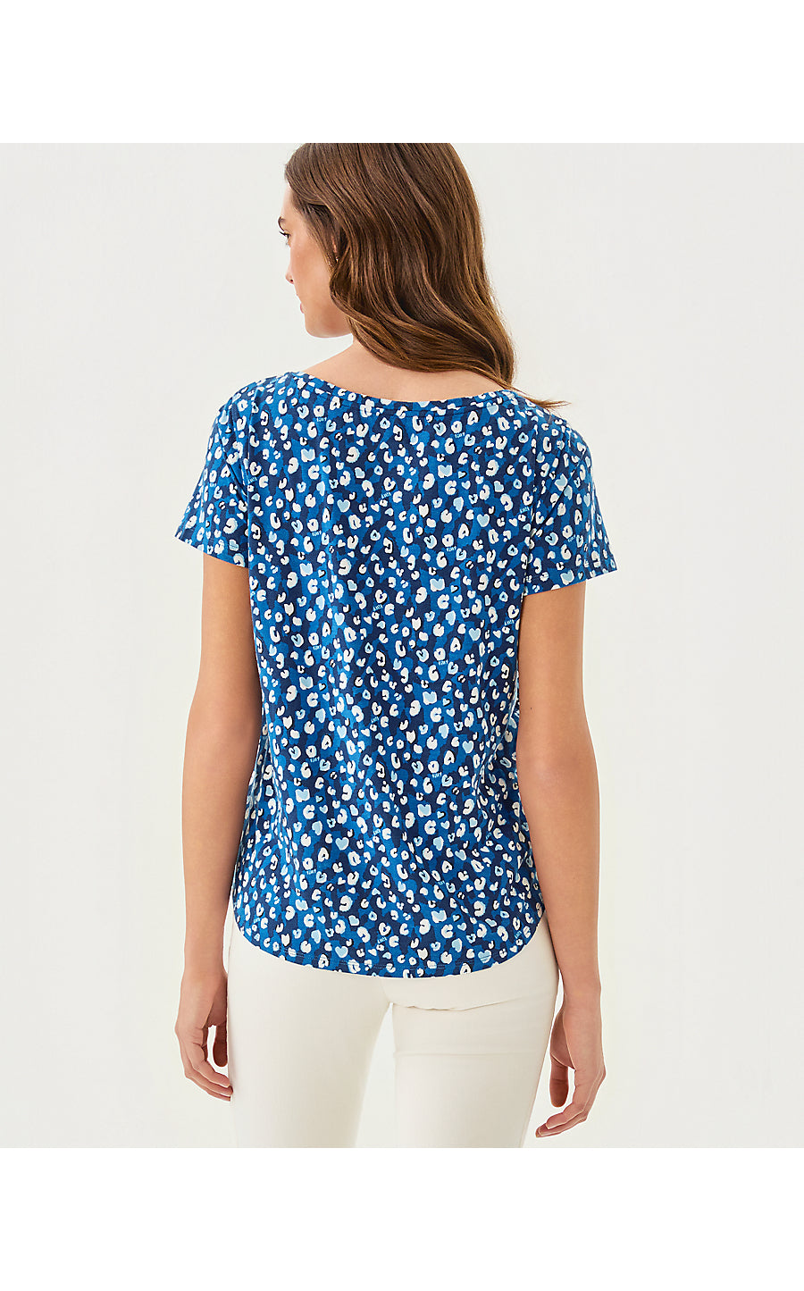 KEY WEST TOP | STARLIGHT NAVY YOURE AN ANIMAL