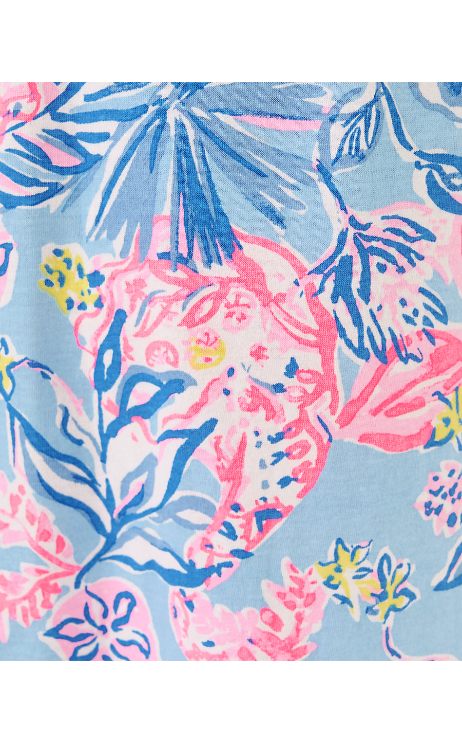 MINI KYLEIGH DRESS | MULTI ELEPHANT SPLASH