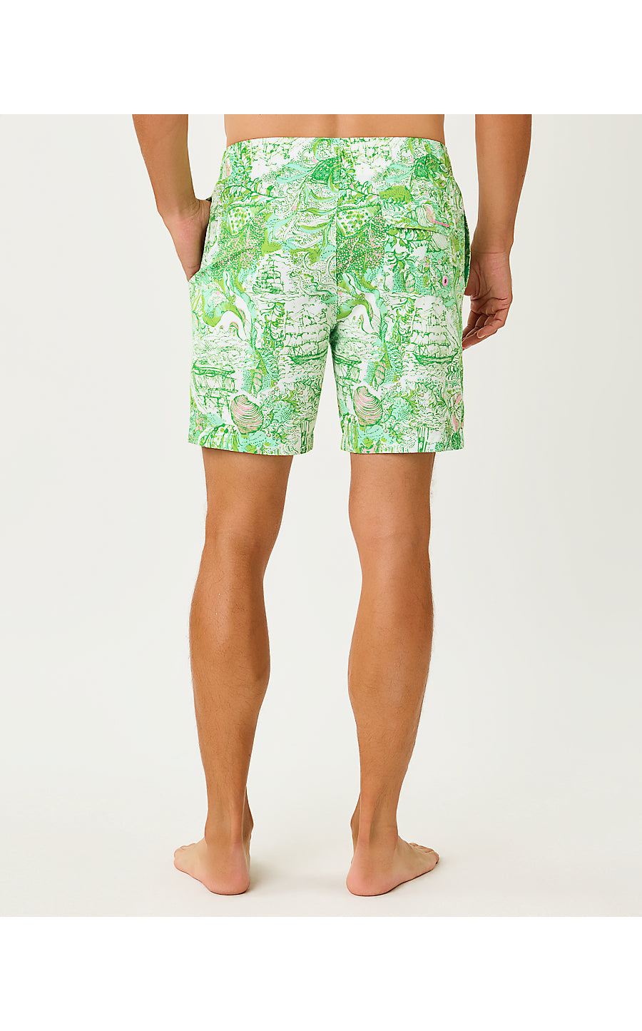 MENS STUFF DEL LAGO SWIM | RESORT WHITE SHIP TO SHORE