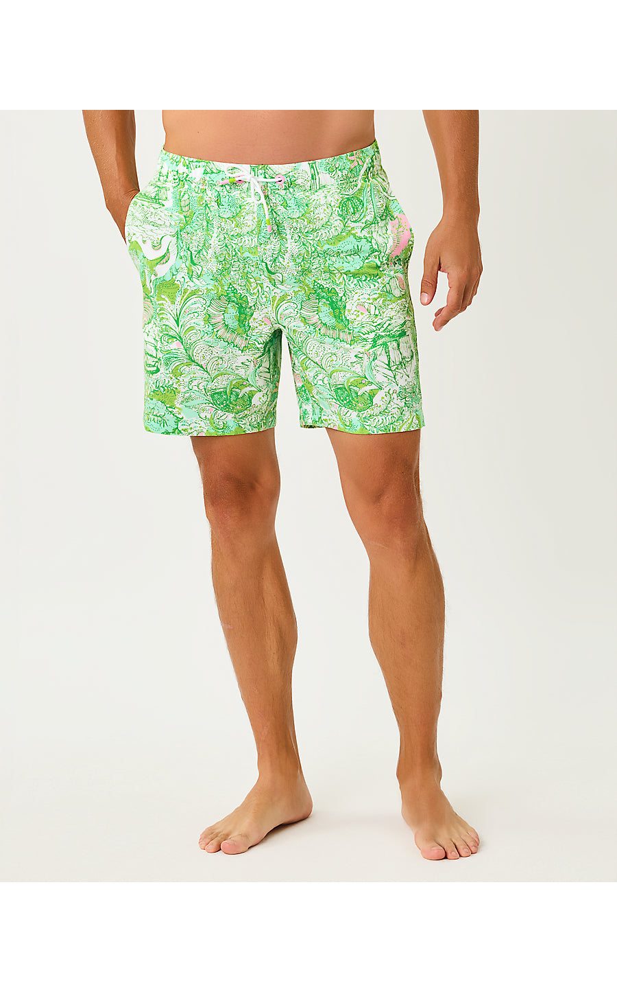 MENS STUFF DEL LAGO SWIM | RESORT WHITE SHIP TO SHORE