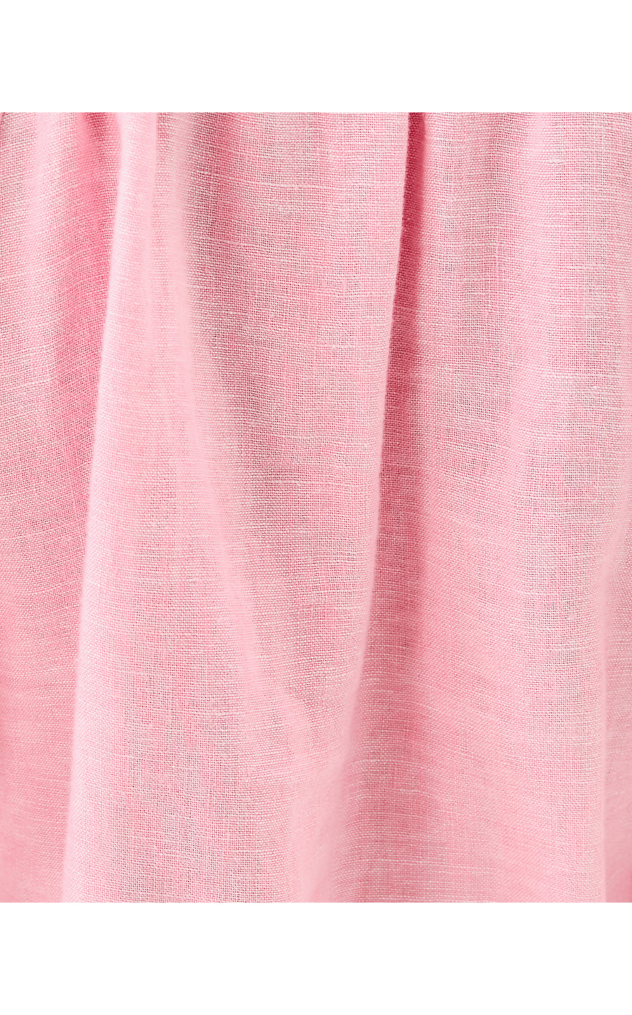 CALAIS SHORT SLEEVE TOP | CONCH SHELL PINK X RESORT WHITE