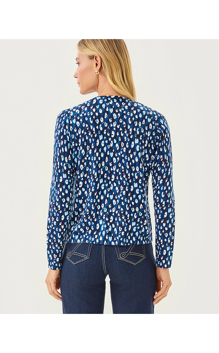 FAIRLEY CARDIGAN | STARLIGHT NAVY YOURE AN ANIMAL