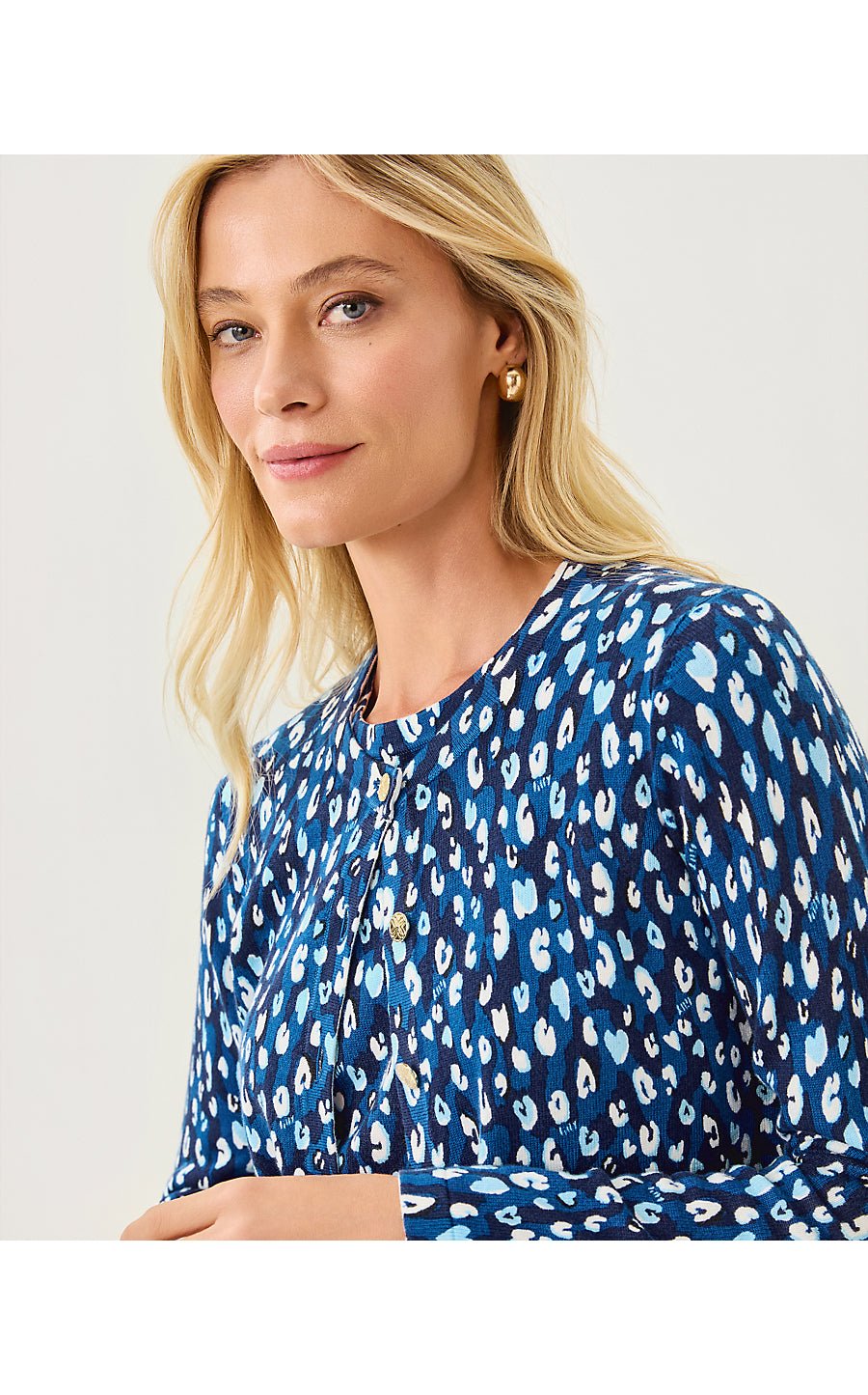 FAIRLEY CARDIGAN | STARLIGHT NAVY YOURE AN ANIMAL