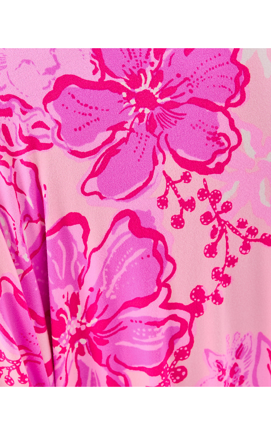 ISSIE PJ KNIT ROBE | PARIGI PINK SUPPORTING SQUAD