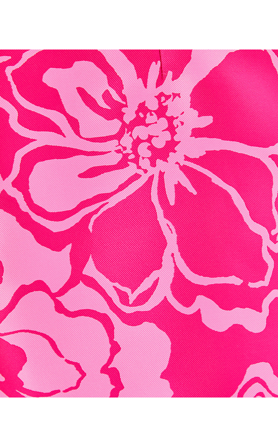 BRITNEE JACQUARD SHIFT DR | PARIGI PINK GO BIG SATIN JACQUARD