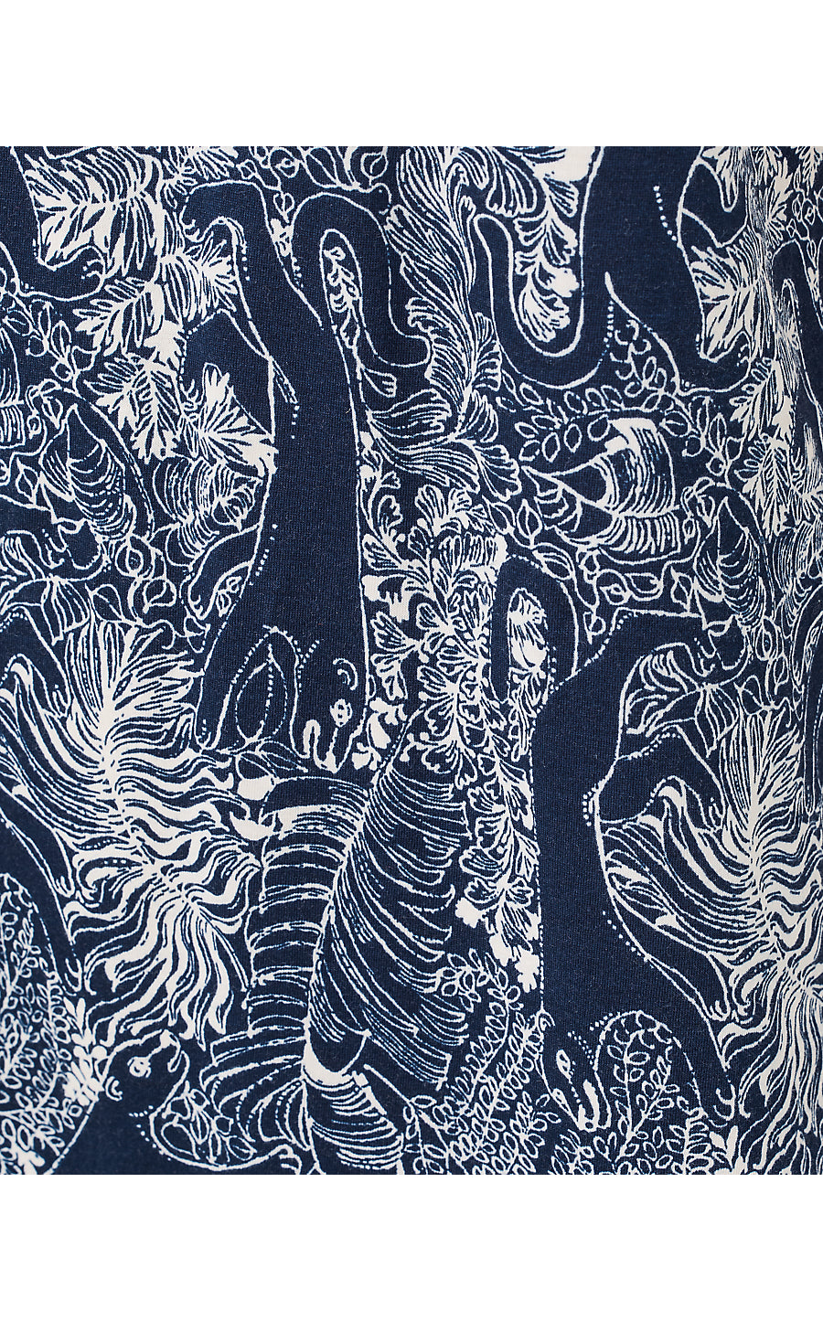 DELSIE DRESS | LOW TIDE NAVY LIL PALM PROWL