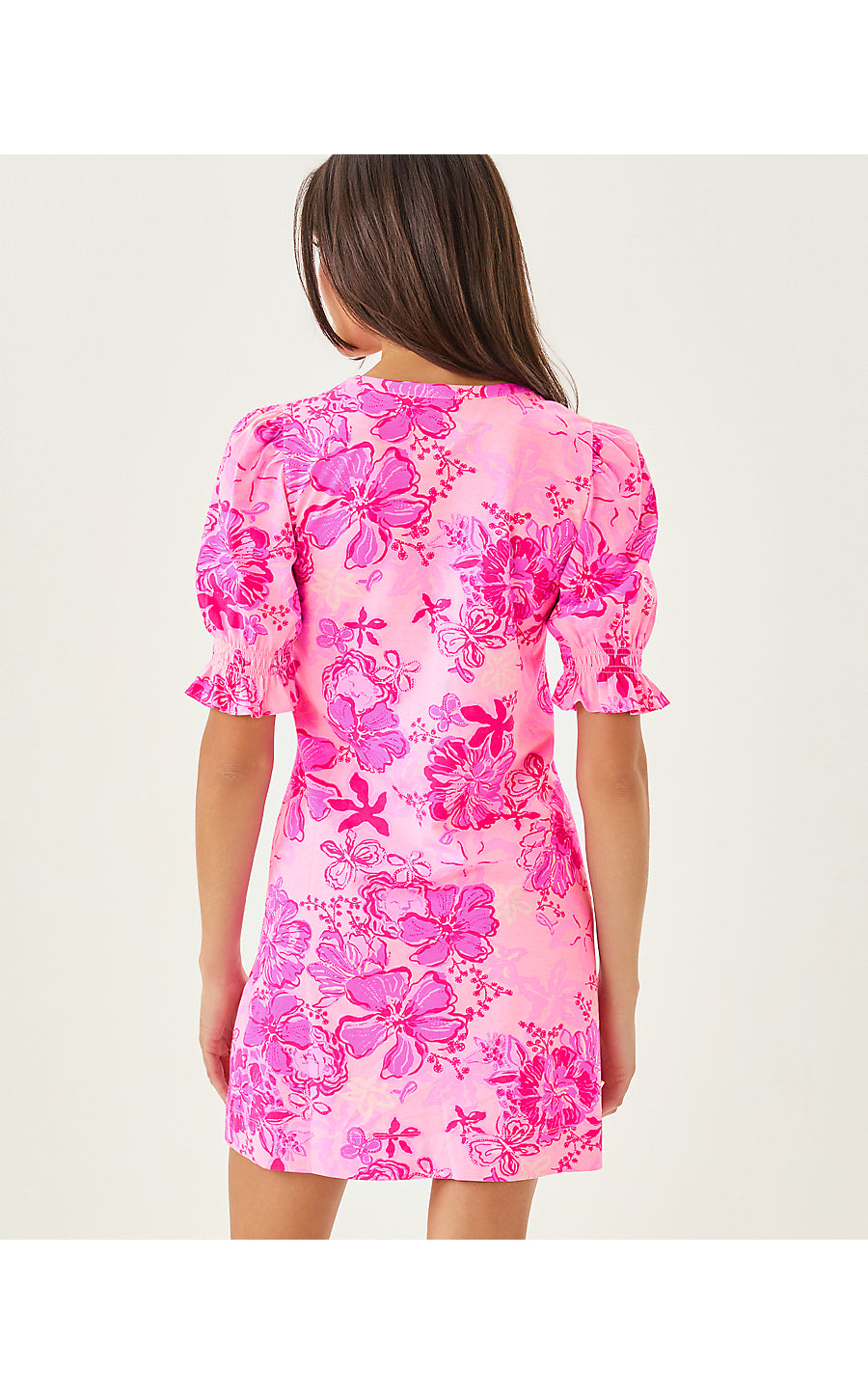DELSIE DRESS | PARIGI PINK SUPPORTING SQUAD