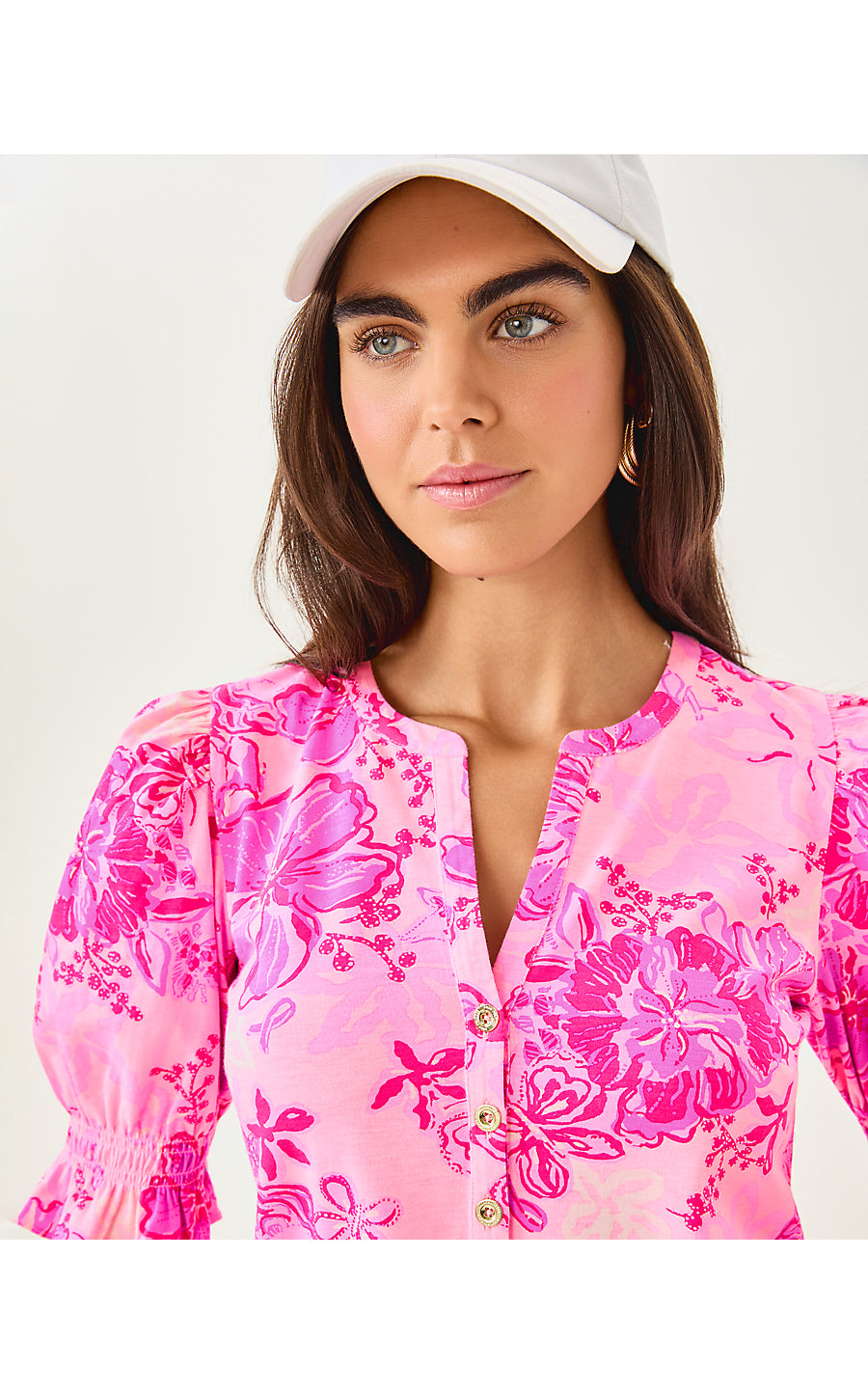 DELSIE DRESS | PARIGI PINK SUPPORTING SQUAD