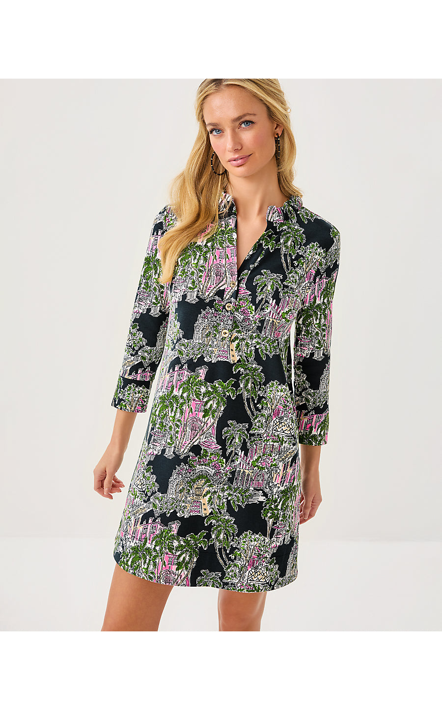 KNIGHTLEY DRESS | ONYX PB ANNIVERSARY TOILE
