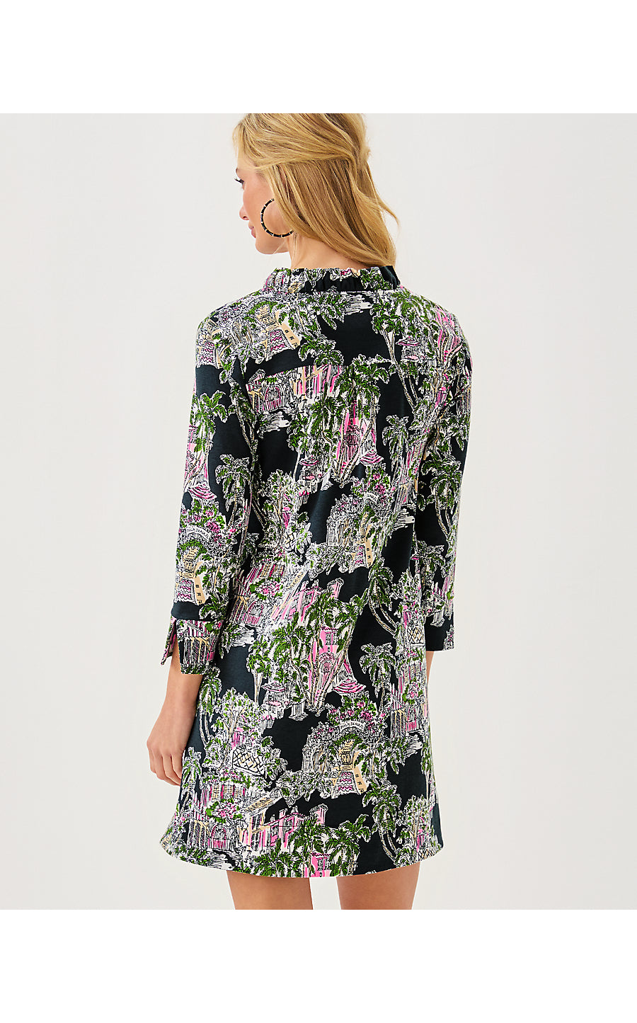 KNIGHTLEY DRESS | ONYX PB ANNIVERSARY TOILE