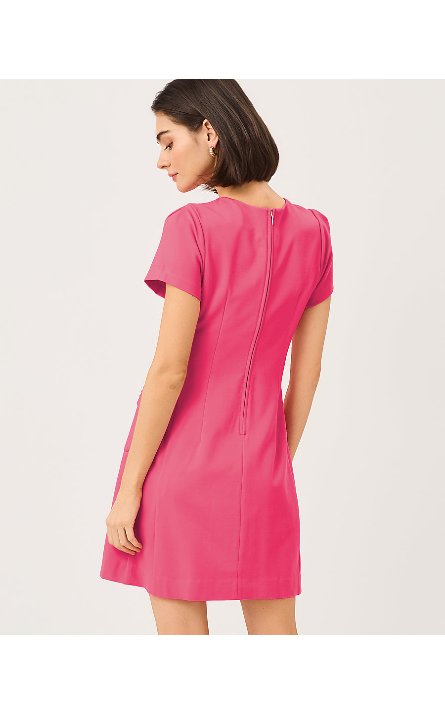 FALLON DRESS | PINK ASTER