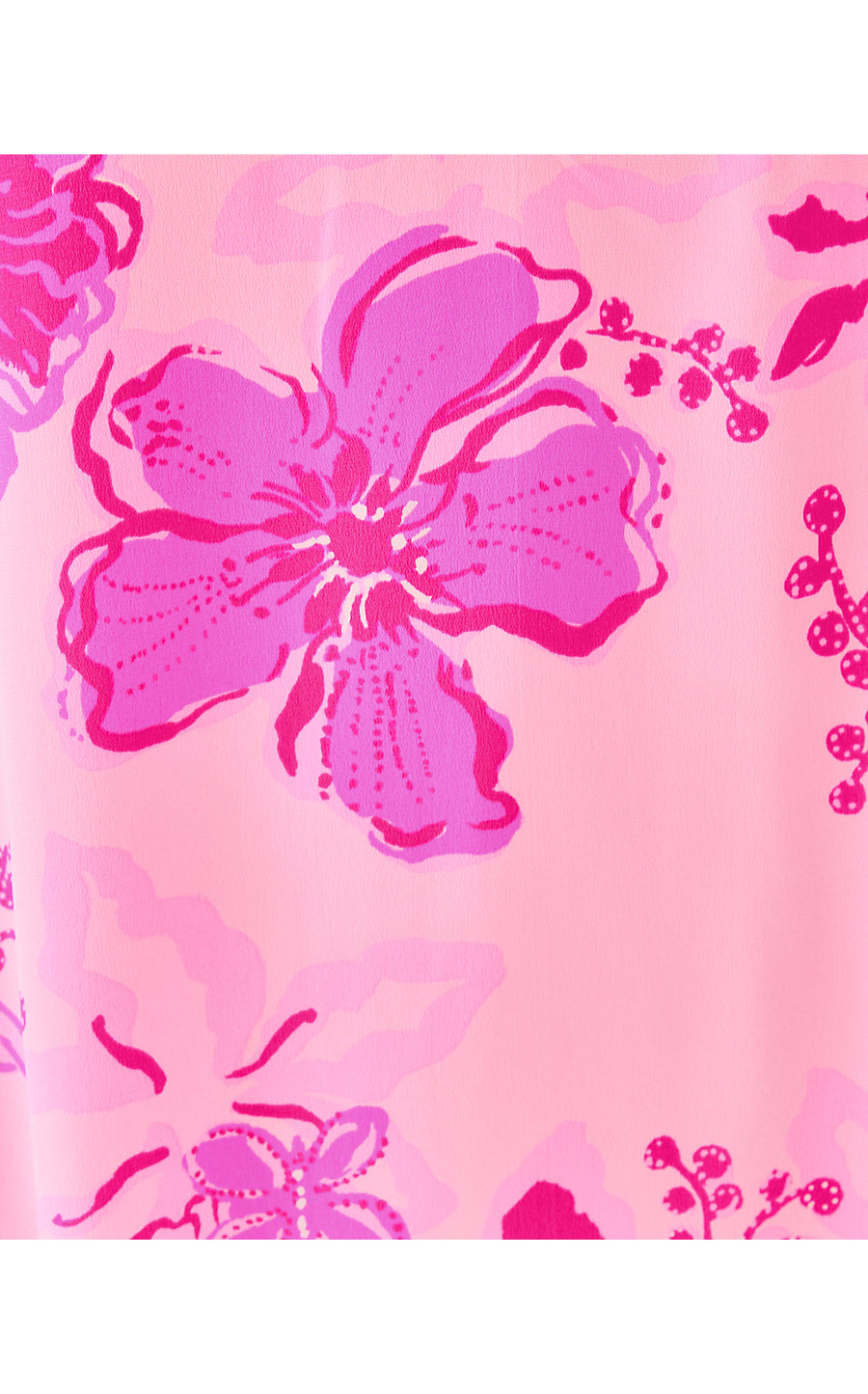 LEVY SILK MAXI CAFTAN | PARIGI PINK SUPPORTING SQUAD ENGINEERED WOVEN DRESS