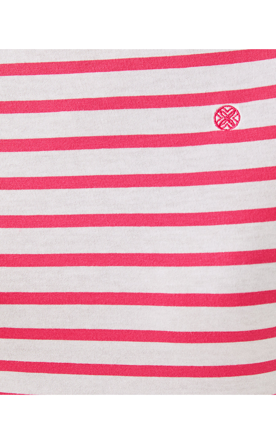 MINQUIDAME TEE | ROSE SOLEIL STRIPES