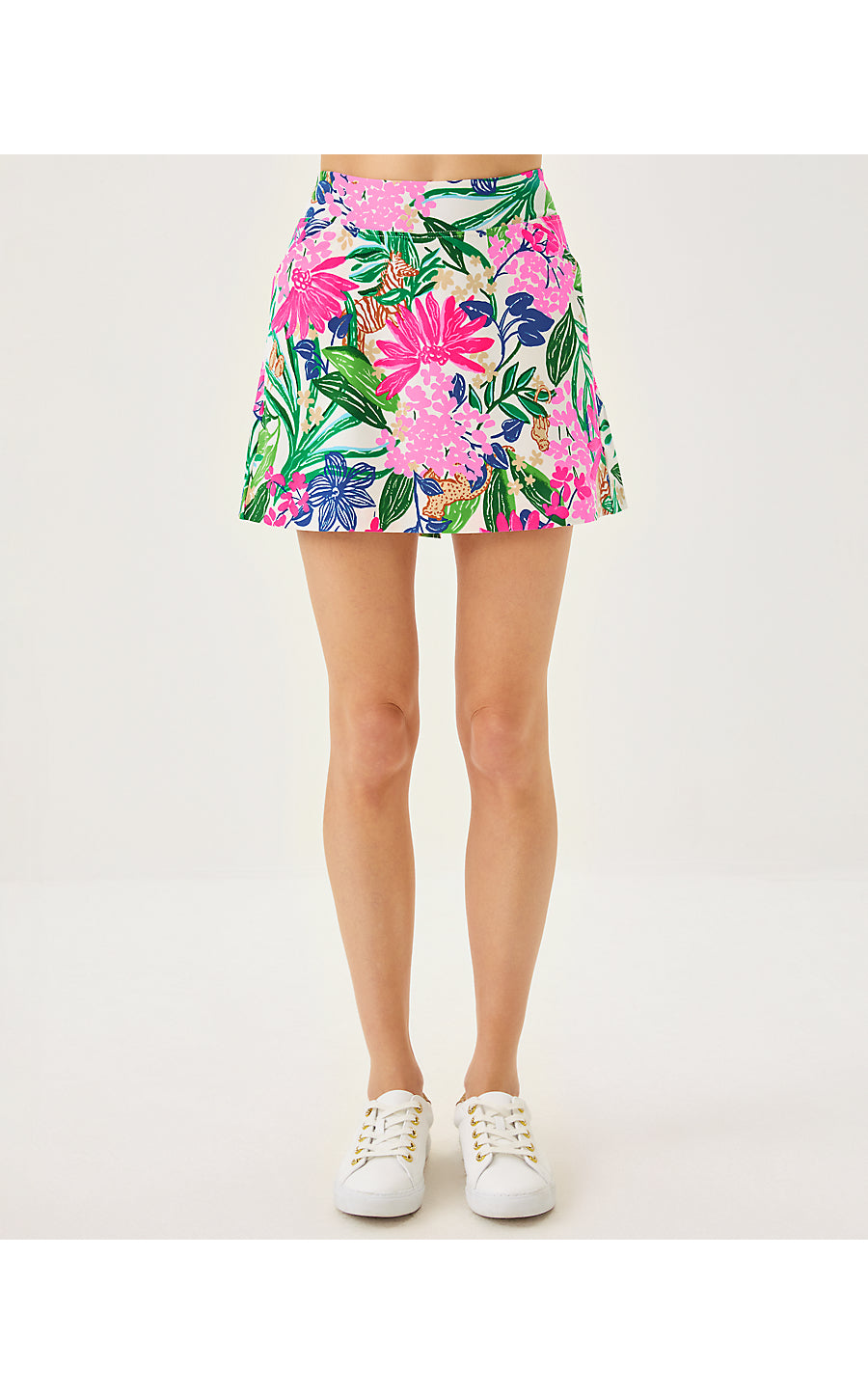 THERA SKORT UPF 50+ | MULTI ENDLESS SUMMERS GOLF
