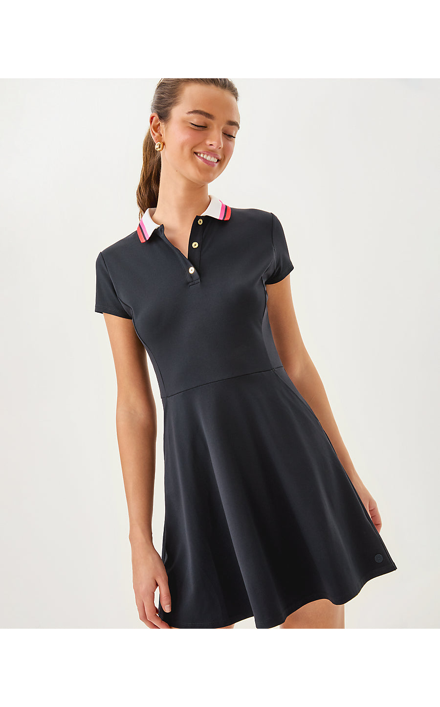 BRYANA DRESS UPF 50+ | NOIR