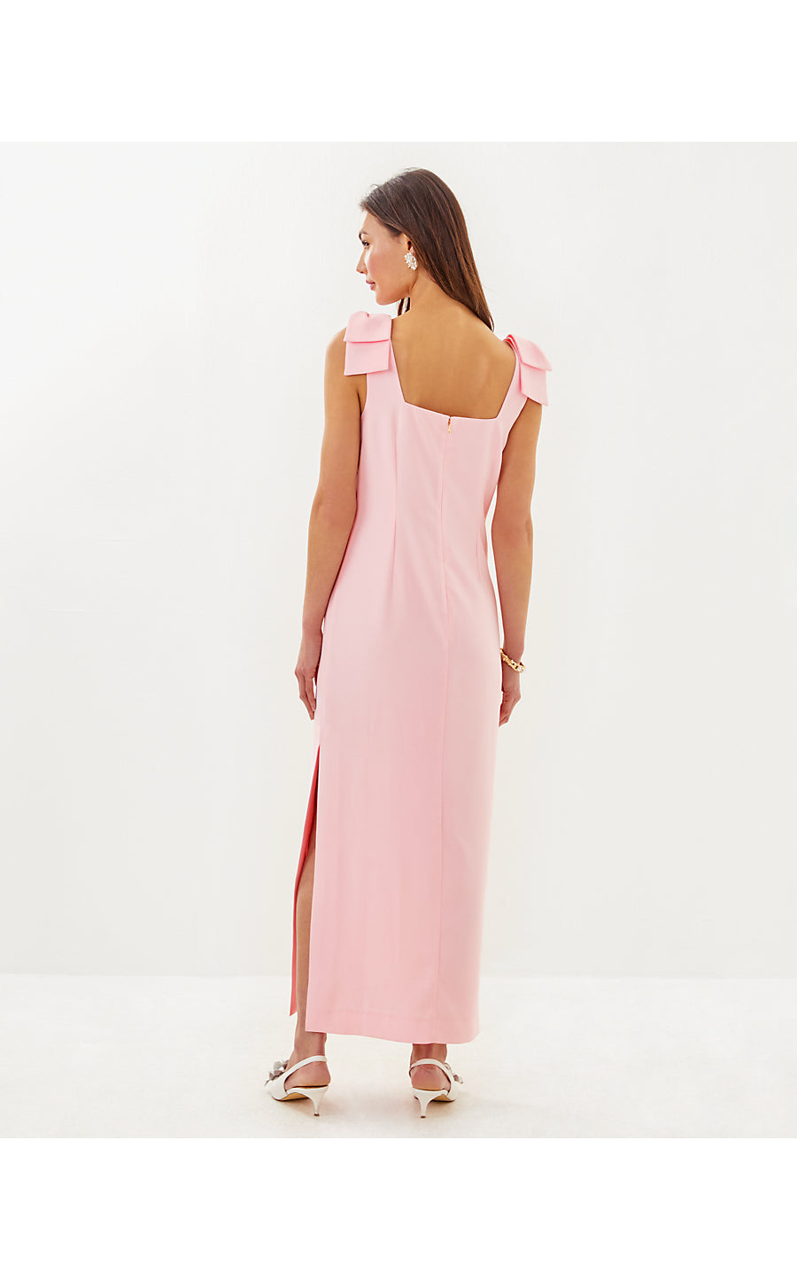 BERNICE MAXI DRESS | PINK MUSE