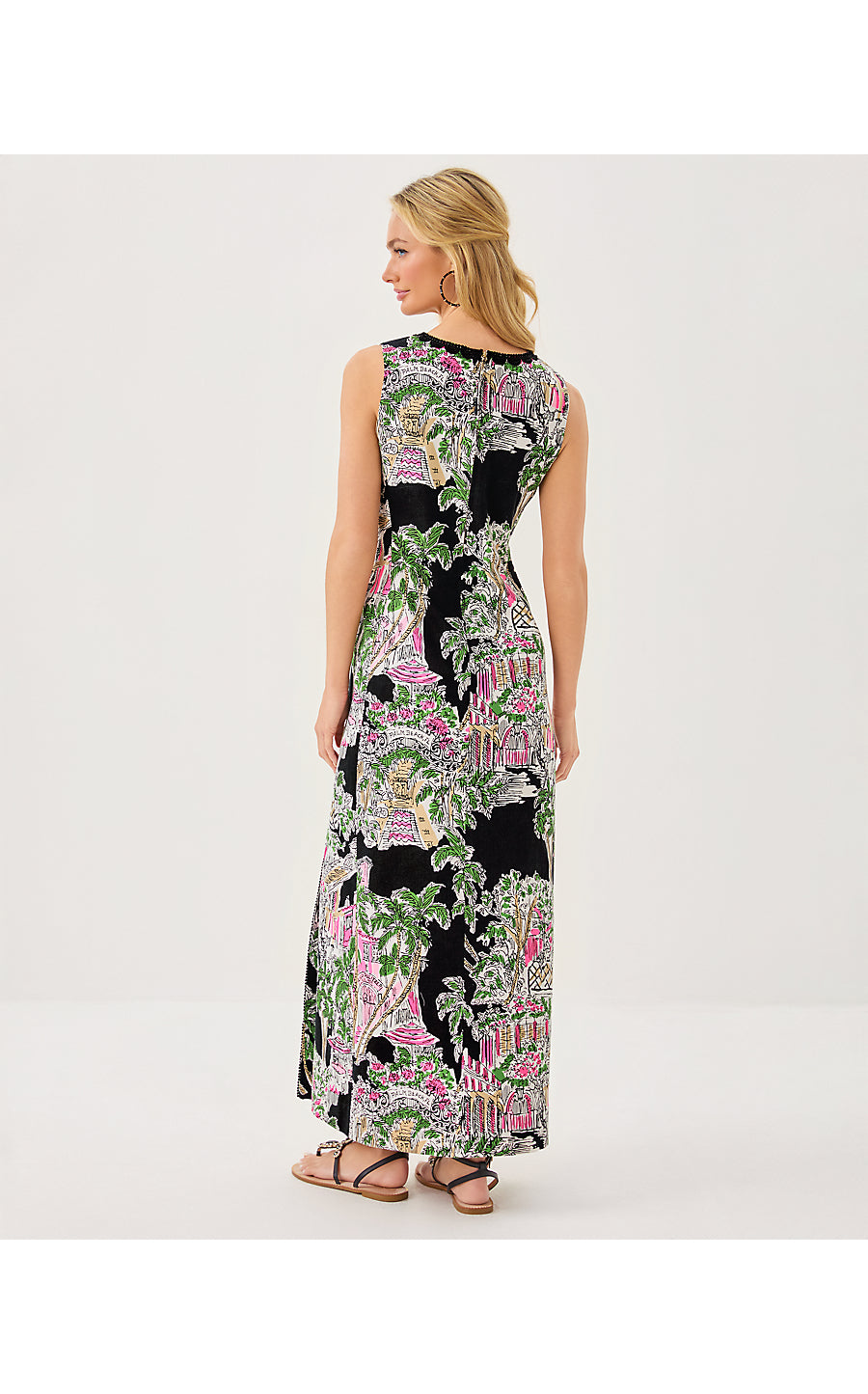 DARLENE STRETCH MAXI SHIF | ONYX OVERSIZED PB ANNIVERSARY TOILE