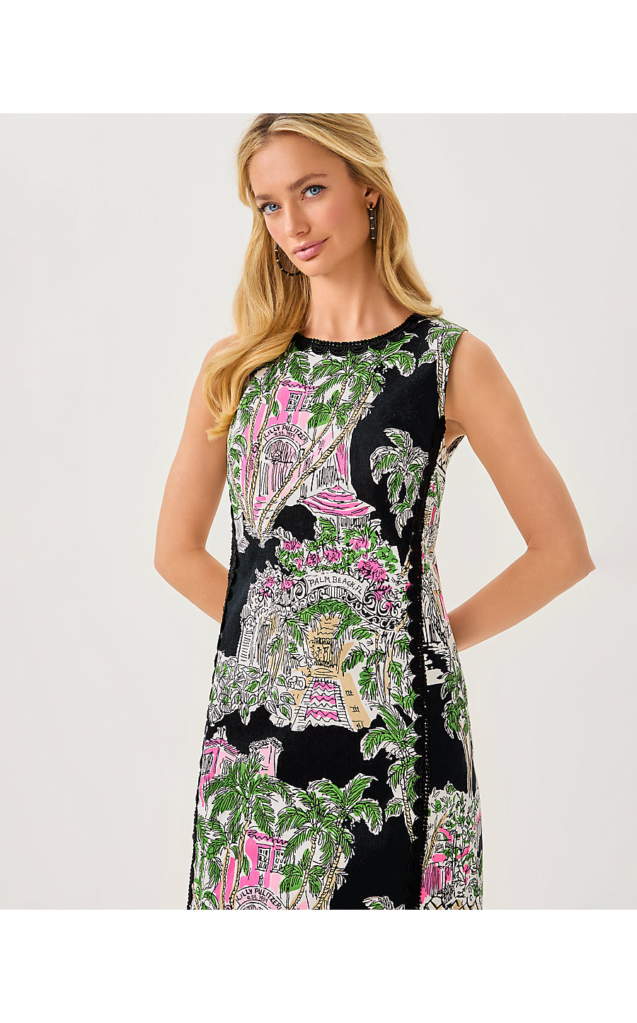 DARLENE STRETCH MAXI SHIF | ONYX OVERSIZED PB ANNIVERSARY TOILE
