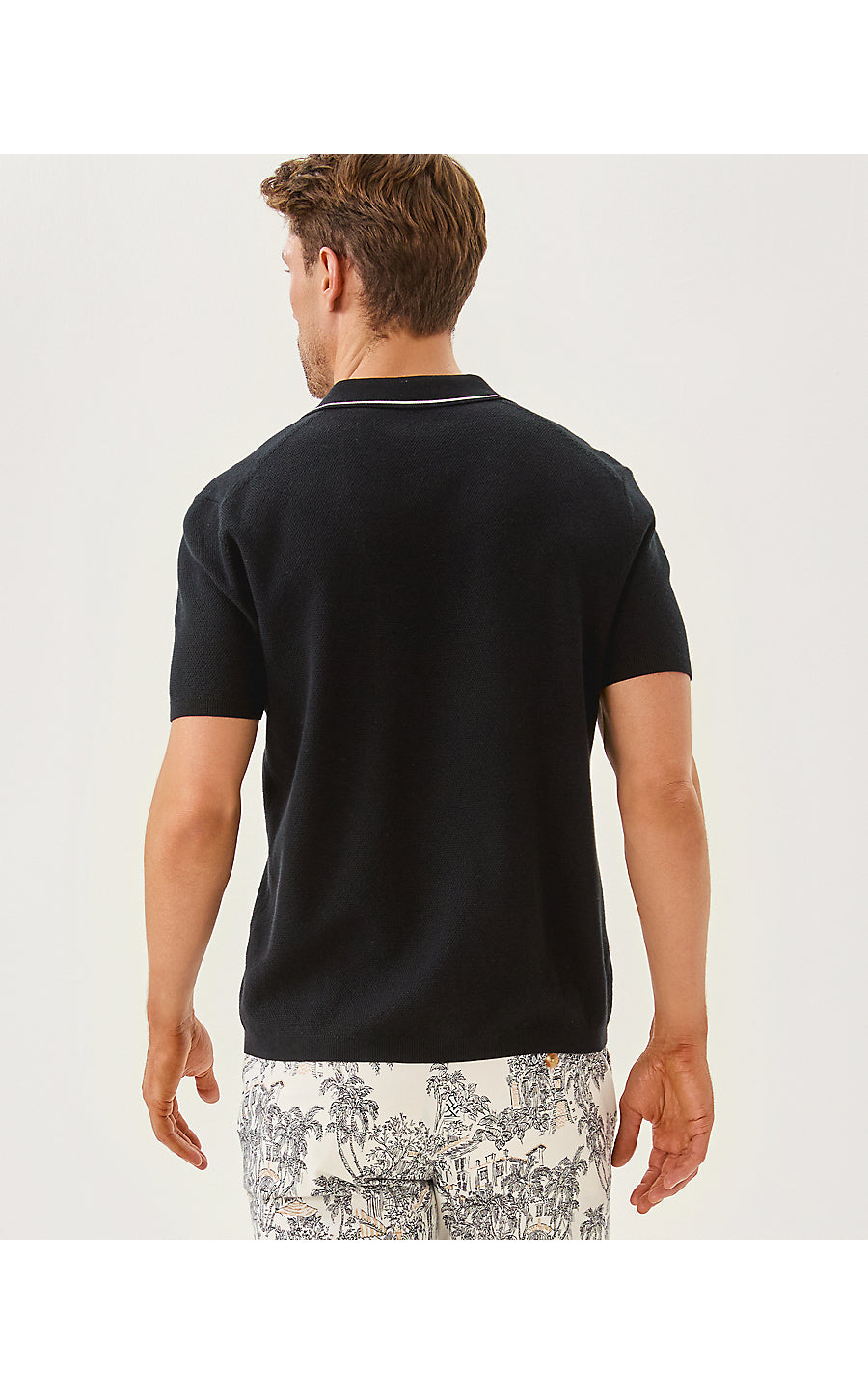 MENS STUFF DEVONN SWEATER | NOIR