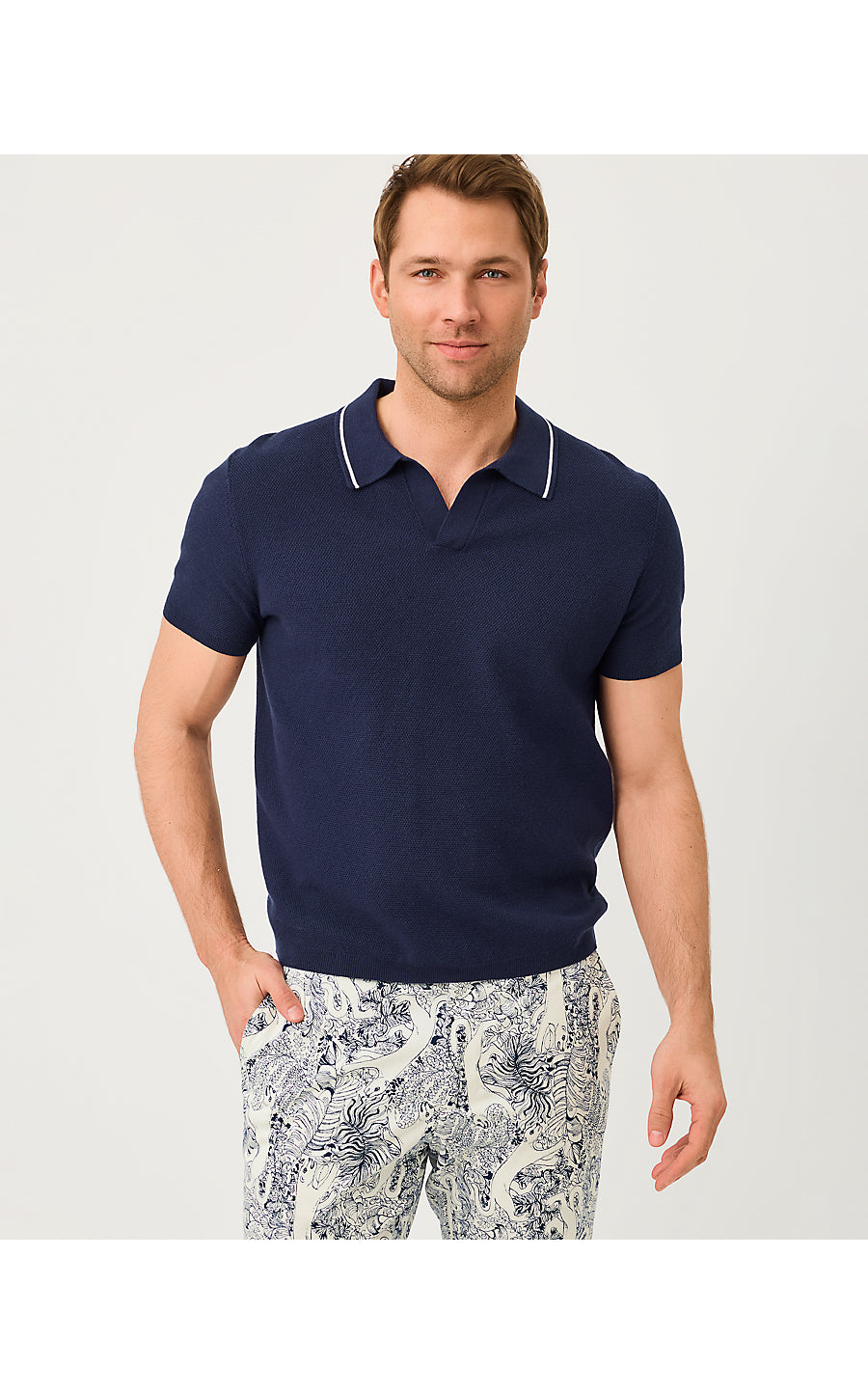 MENS STUFF DEVONN SWEATER | TRUE NAVY