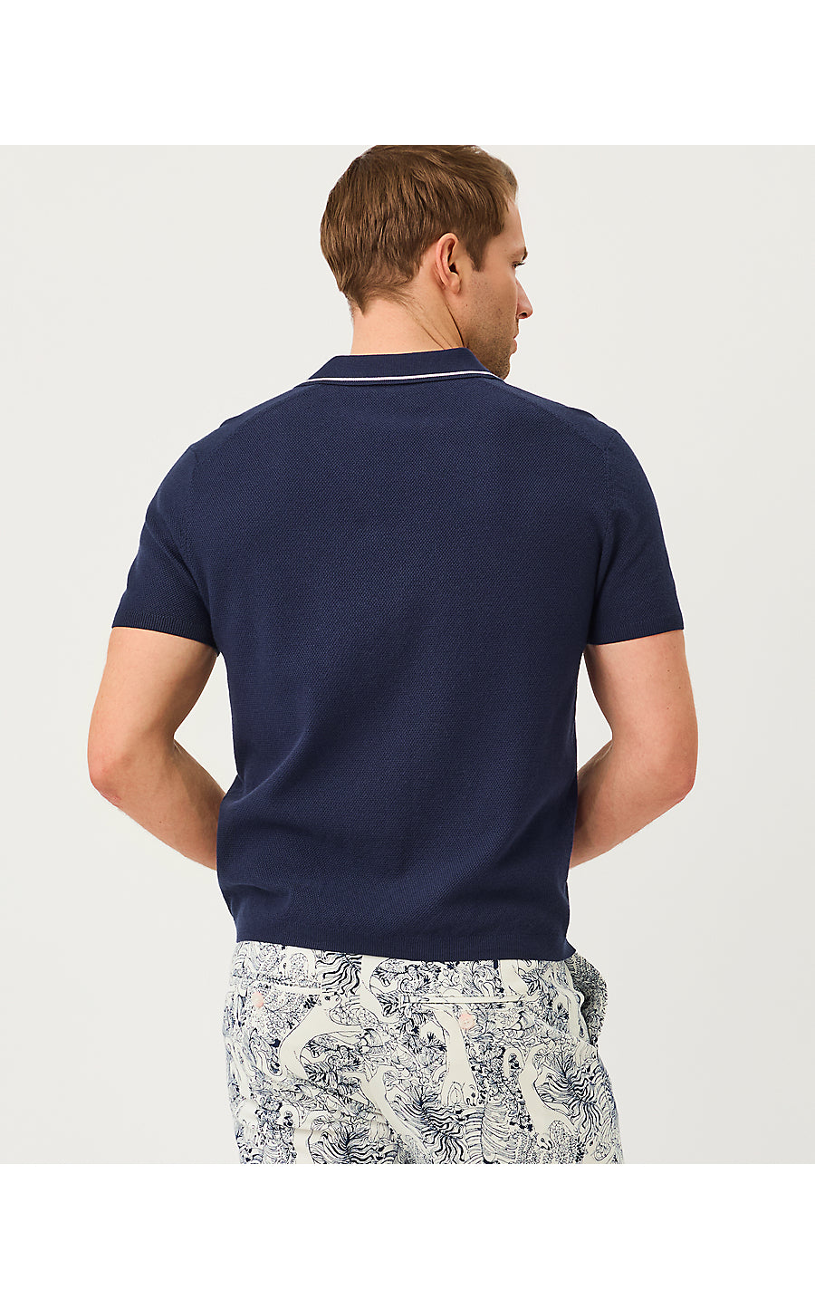MENS STUFF DEVONN SWEATER | TRUE NAVY