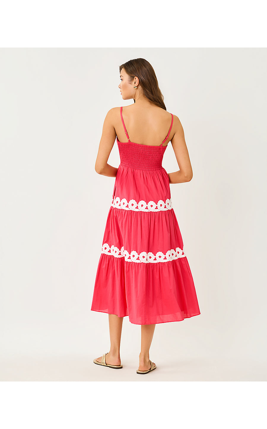 ZANNA MIDI DRESS | PARADISE PUNCH