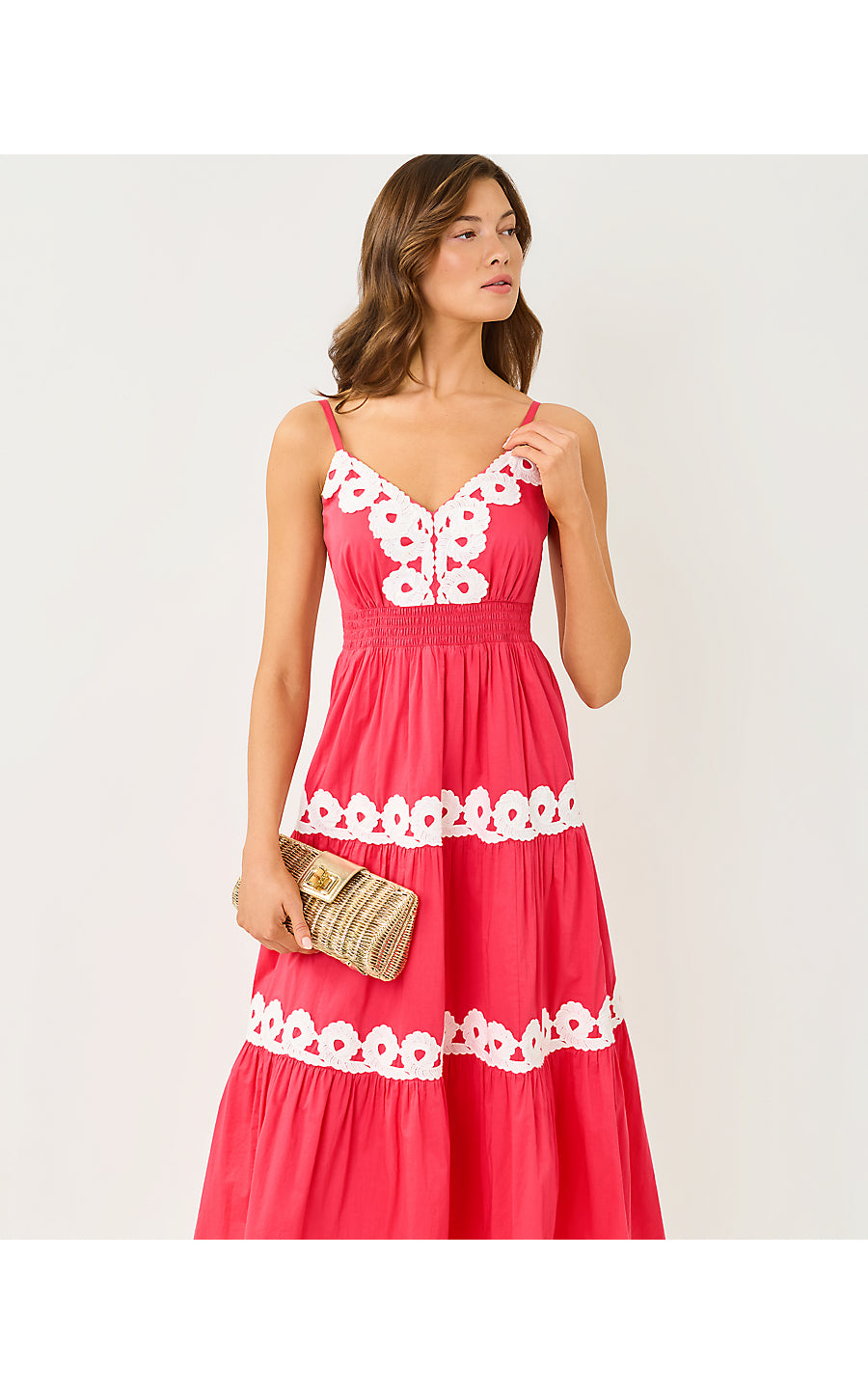 ZANNA MIDI DRESS | PARADISE PUNCH