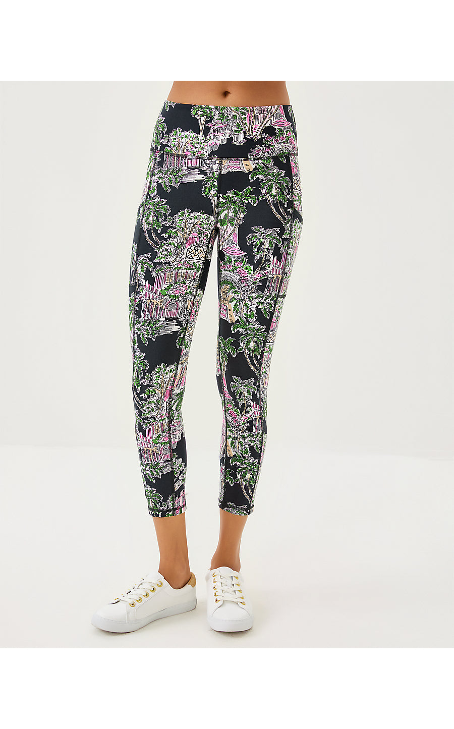 WEEKENDER HIGH RISE MIDI | ONYX PB ANNIVERSARY TOILE