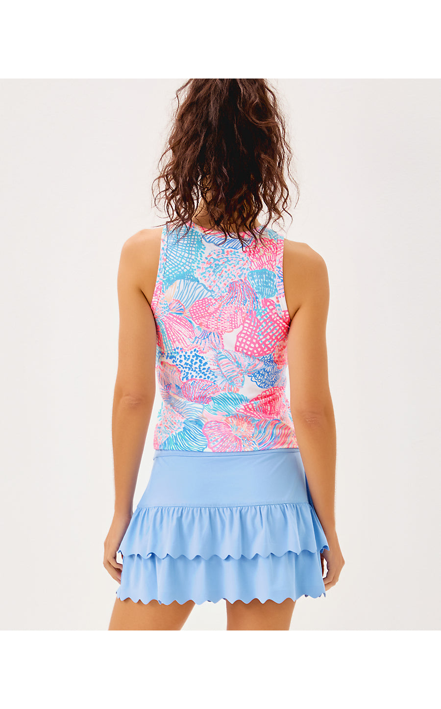 CANDIA ACTIVE BRA TANK UP | MULTI ROAR OF THE SEAS