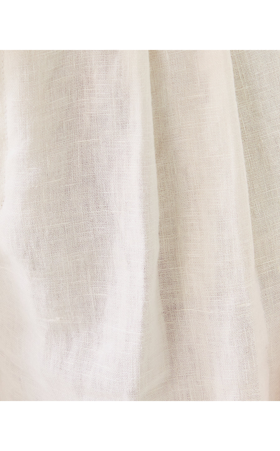 DEWEY LINEN SHORT | RESORT WHITE