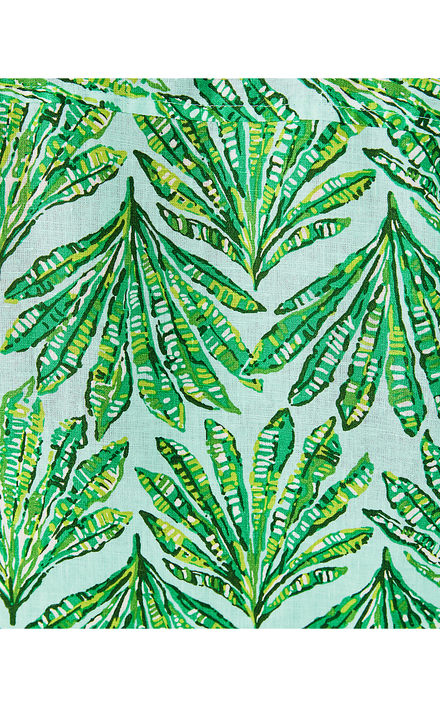 SEA VIEW BUTTON DOWN | KITTS GREEN SHADY BABE