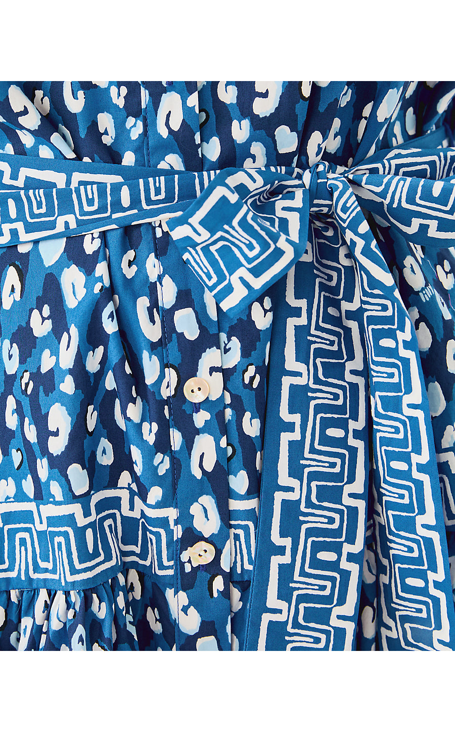 DRENA DRESS | STARLIGHT NAVY YOURE AN ANIMAL ENGINEERED WOVEN DRESS