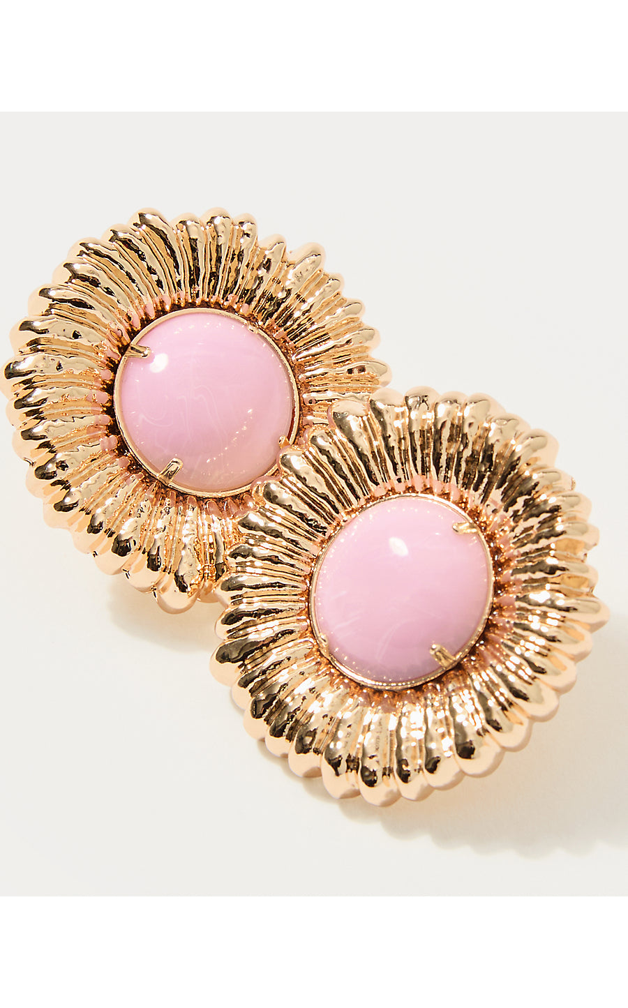 ONE FINAL FLING STUD EARRING | PINK BLISS