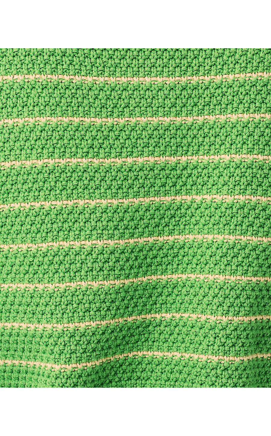 MAYSEN CARDIGAN | CHATEAU GREEN BEACHY STRIPE