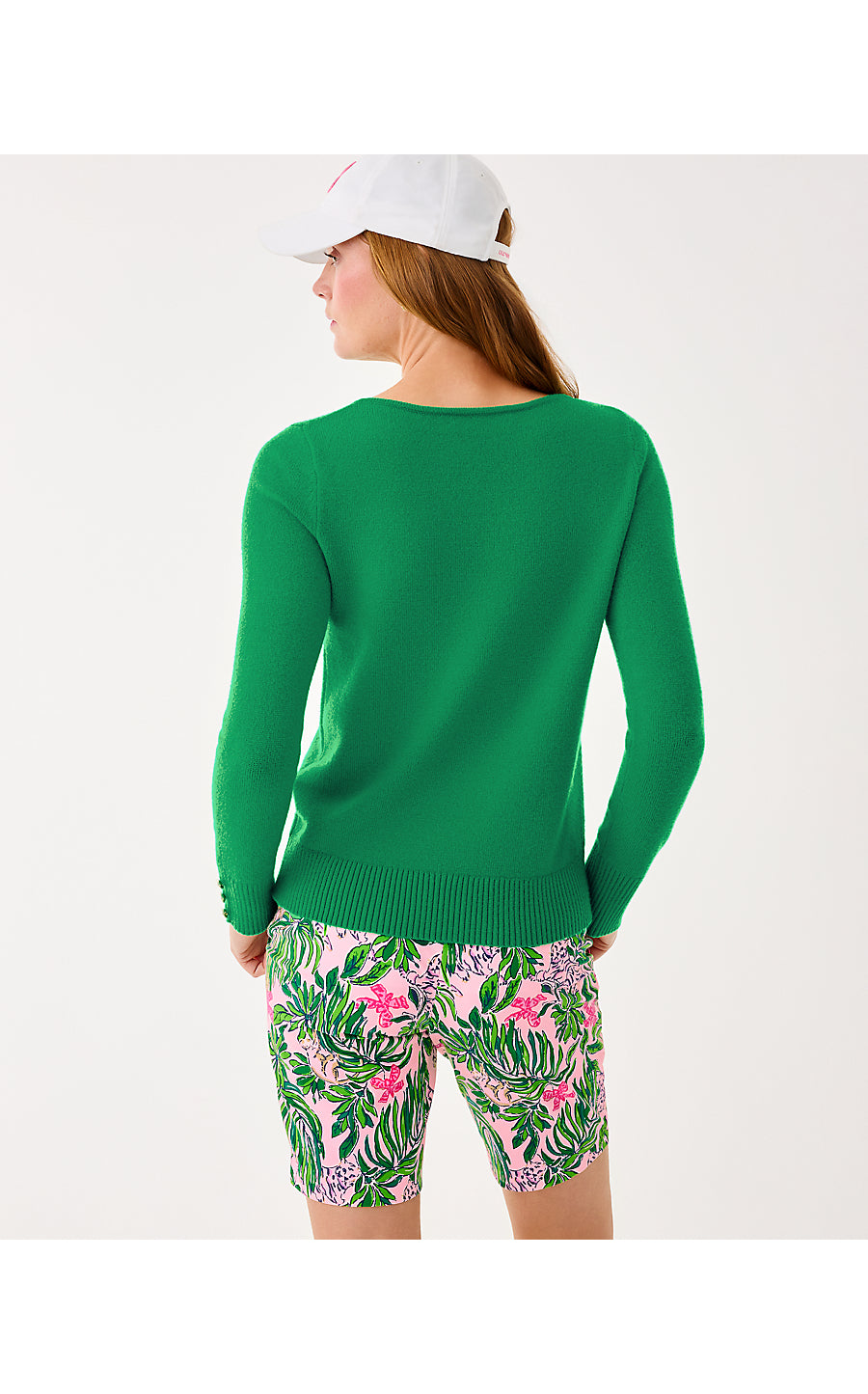 LOLA SWEATER | BAMBOO GREEN