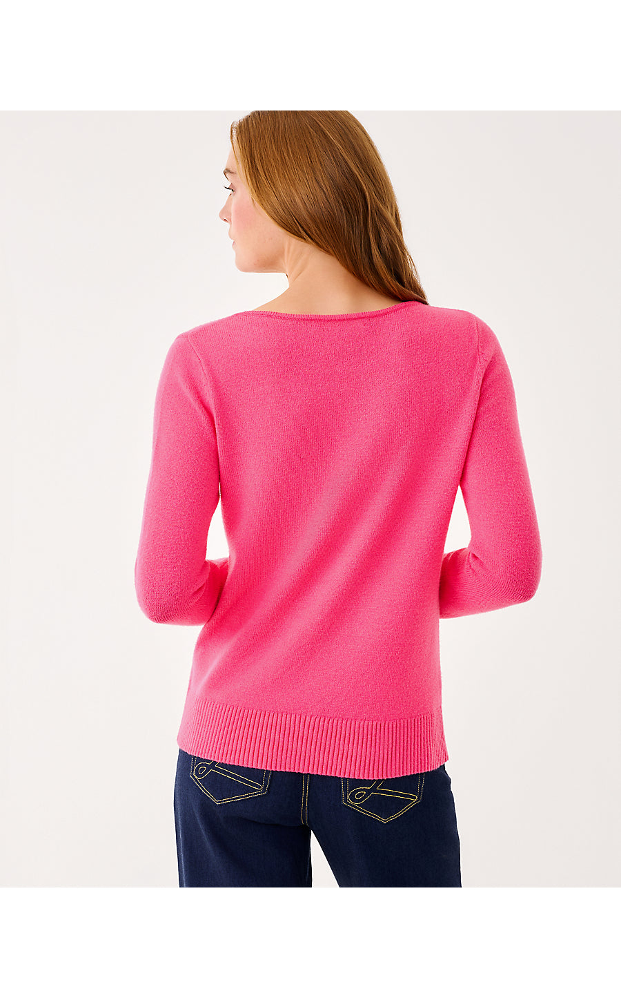 LOLA SWEATER | SUN SHELL PINK