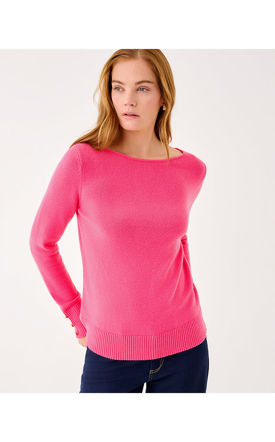 LOLA SWEATER | SUN SHELL PINK