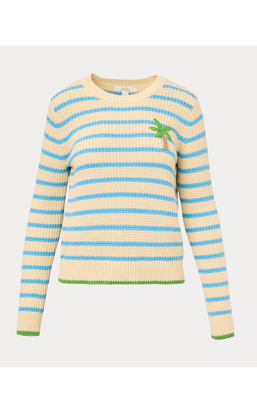 JOVIENNE SWEATER | RUTABAGA SHINE BRIGHT STRIPE