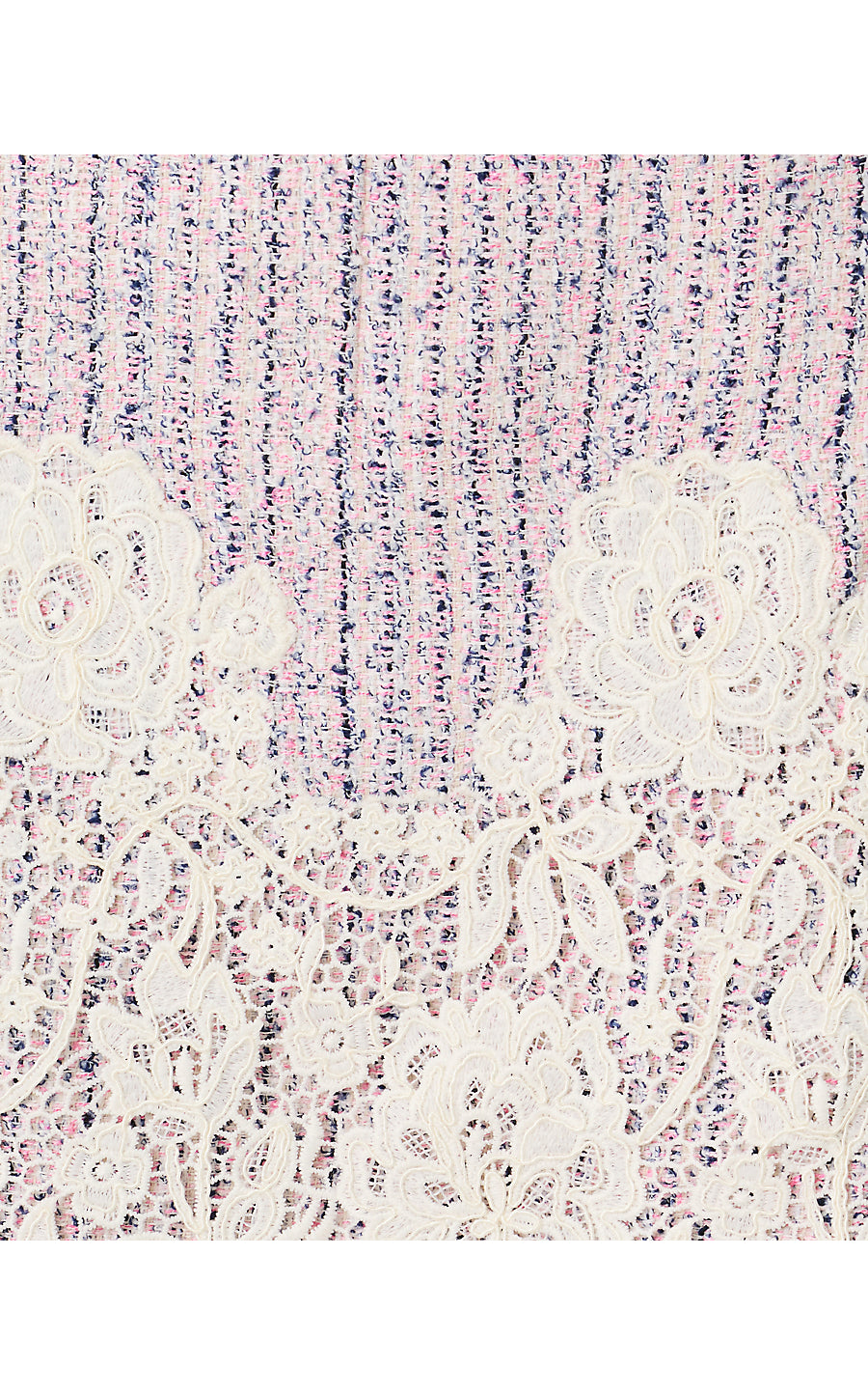 BETTANY BOUCLE SKIRT | PINK BLISS BLUSHING BOUCLE