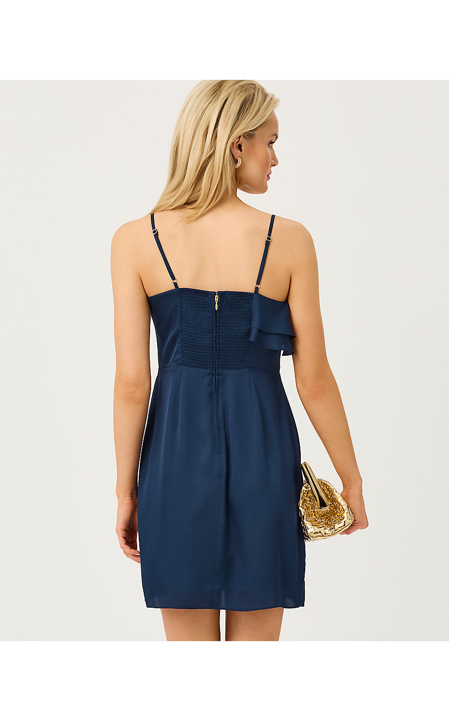 DELILA DRESS | LOW TIDE NAVY