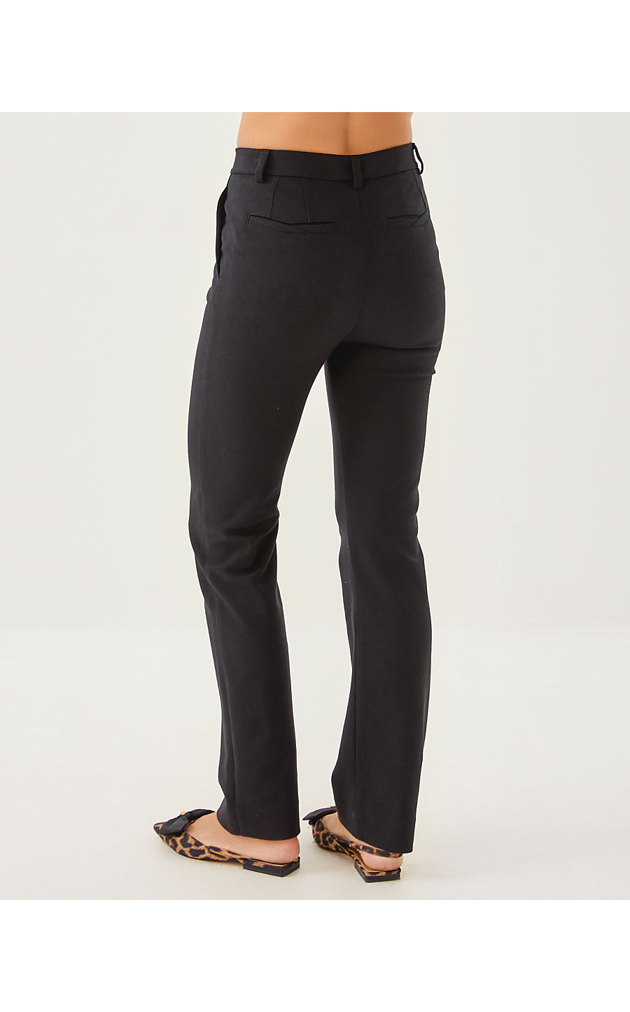 DEMARIA STRETCH PANT | NOIR